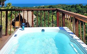 Cabaña Guacamaya Cielva Tayrona Vista al Mar y Jacuzzi Privado
